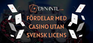 Casino Utan Svensk Licens - En Guide till Ansvarsfullt Spelande 505605880