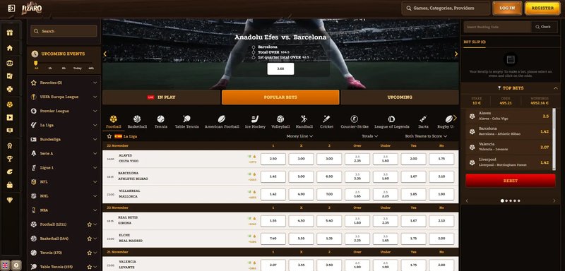 Découvrez les avantages de la plateforme en ligne du Lizaro casino en France à France