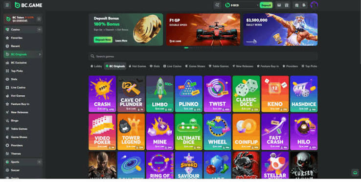 Discover the Thrills of BC.Game Brazil Casino Discover the Thrills of BC.Game Brazil Casino