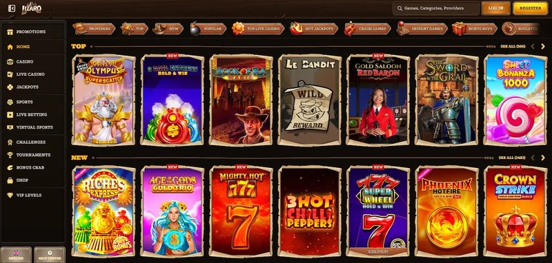 Introduction to lizaro casino uk