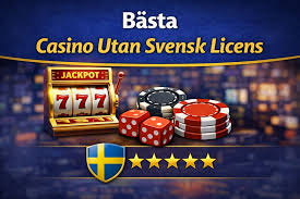 Casino utan svensk licens med låg insättning - Fördelar och Möjligheter