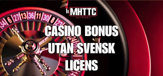 Casino utan svensk licens med låg insättning - Fördelar och Möjligheter