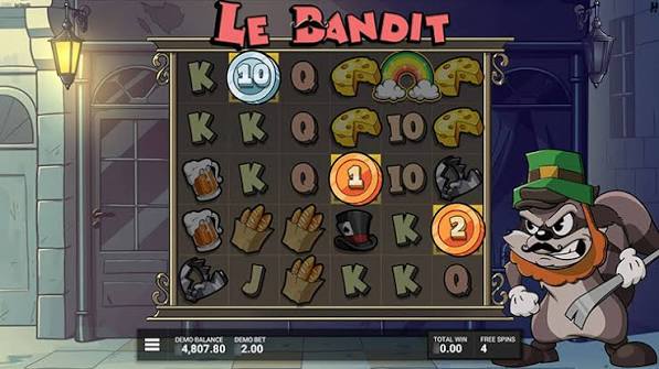 Le Bandit - Spill og vind rigtige penge