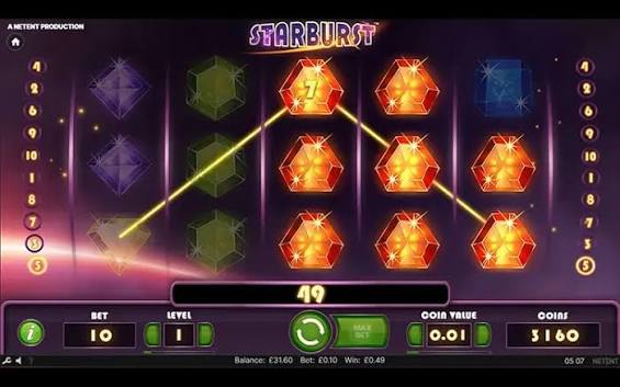 Starburst fra NetEnt En Spændende Rejse Ind i Spillets Univers